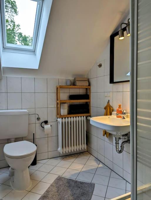 Apartment Mit Balkon In Hannover-Ahlem Exterior photo