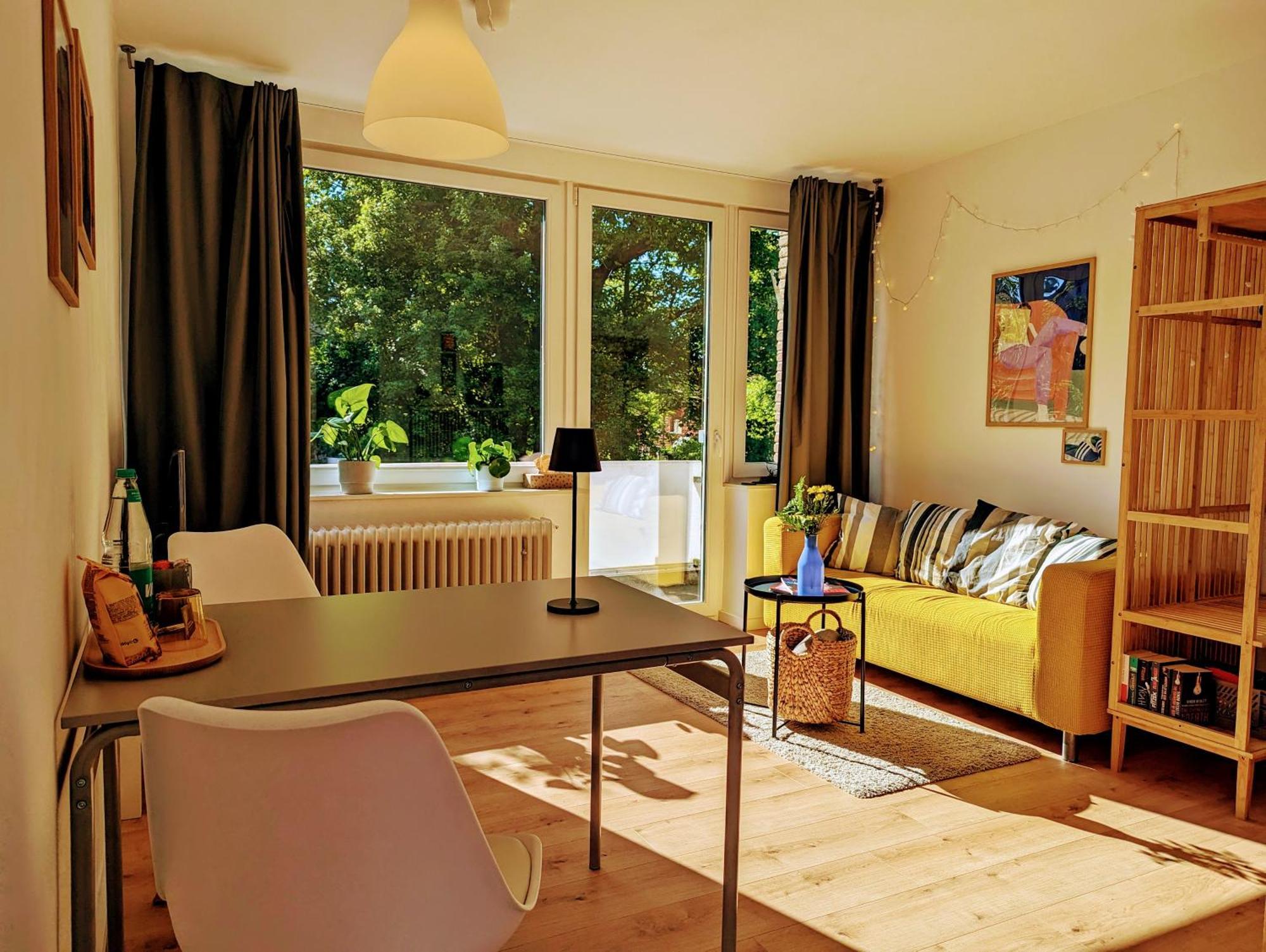 Apartment Mit Balkon In Hannover-Ahlem Exterior photo