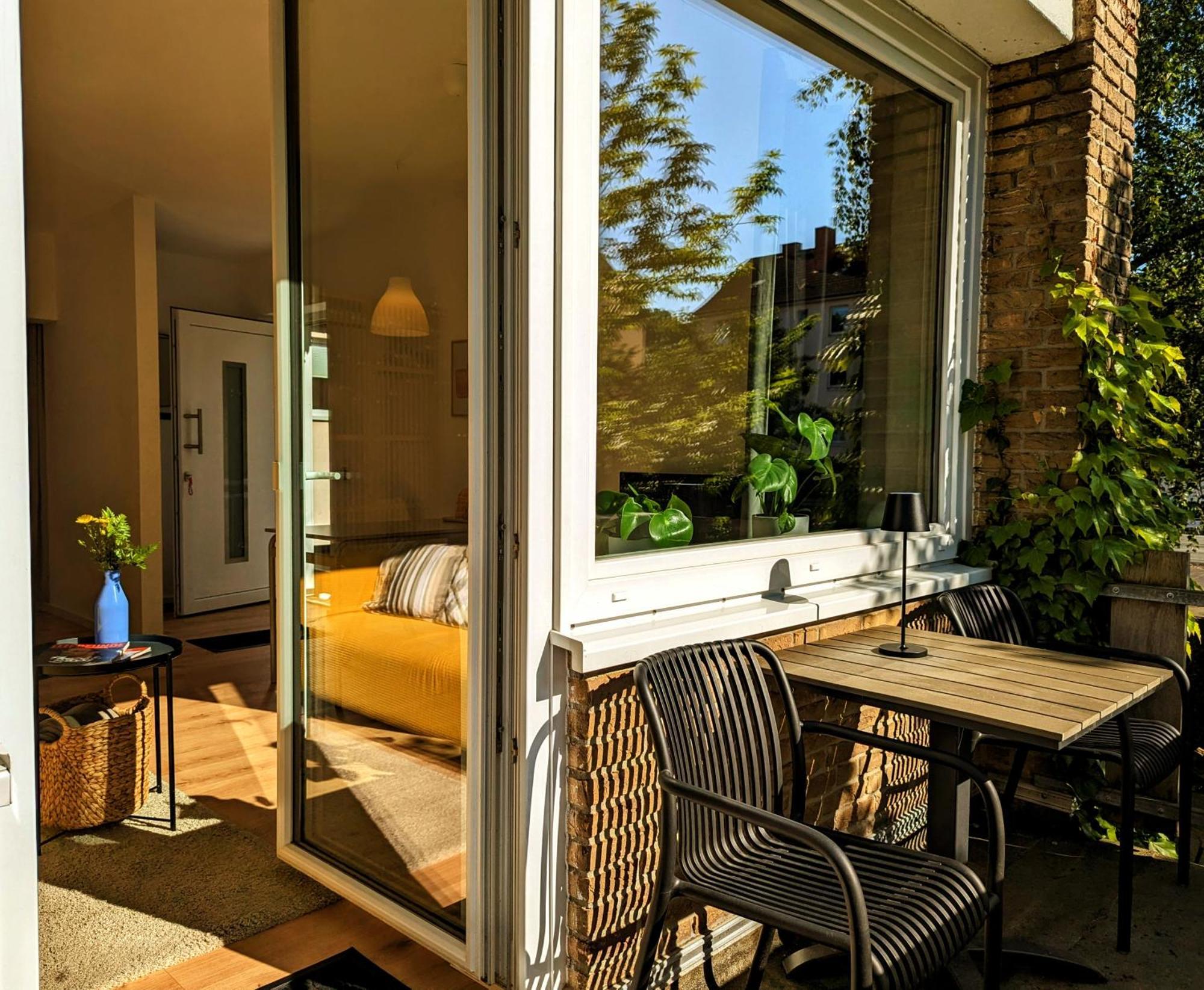Apartment Mit Balkon In Hannover-Ahlem Exterior photo