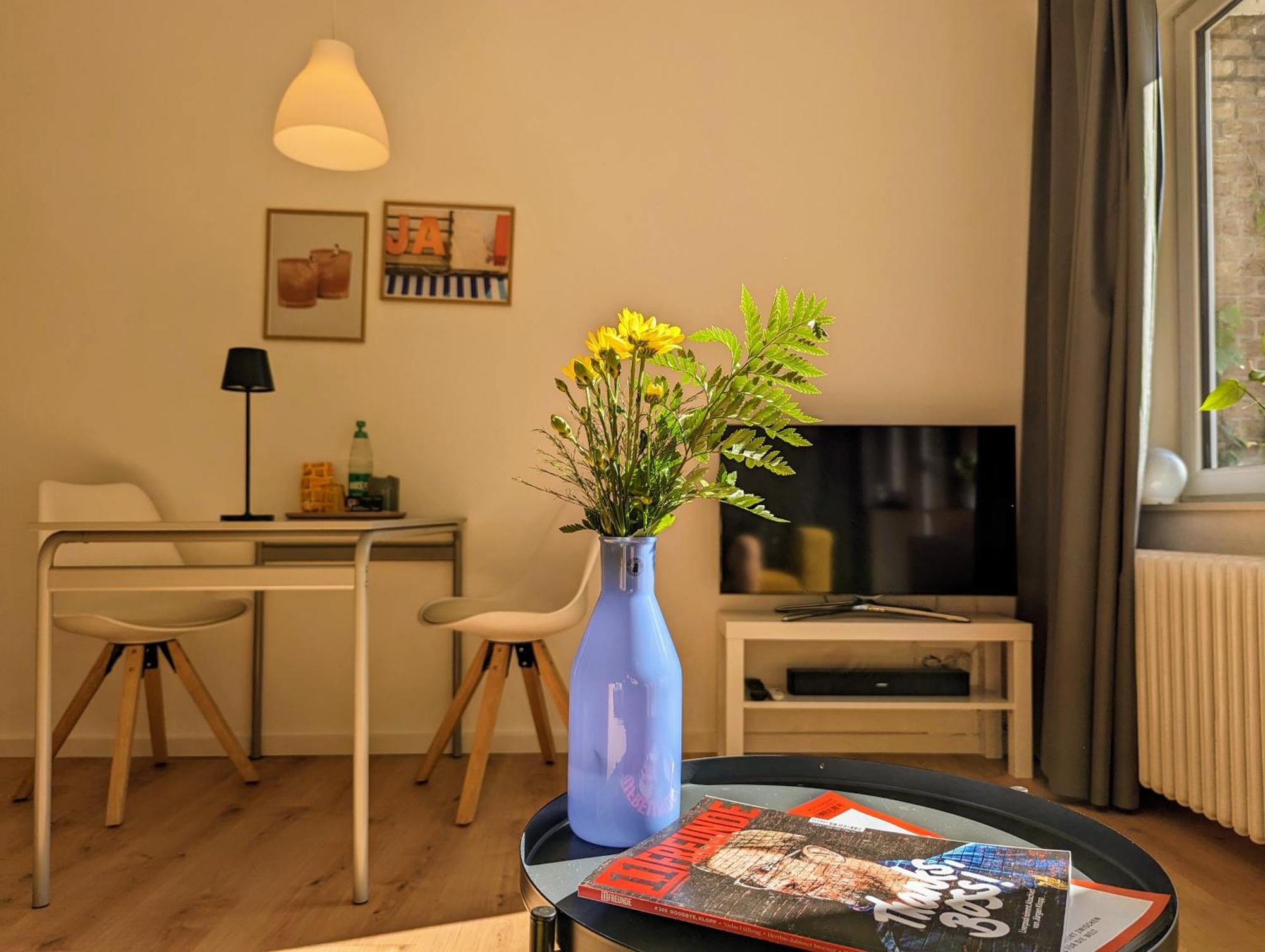 Apartment Mit Balkon In Hannover-Ahlem Exterior photo